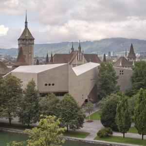 Zwitsers Nationaal Museum, Landesmuseum Zurich, Christ & Gantenbein, Roman Keller